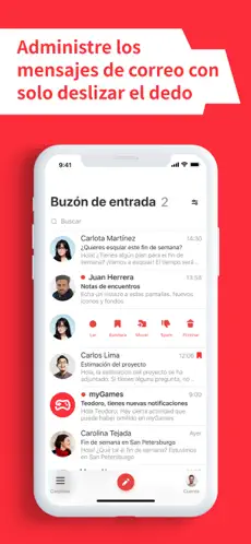 Imágen 6 myMail: correo electrónico app iphone