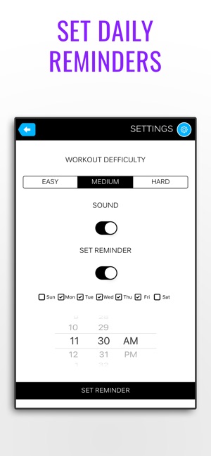 Quick Daily Workout Planner(圖4)-速報App