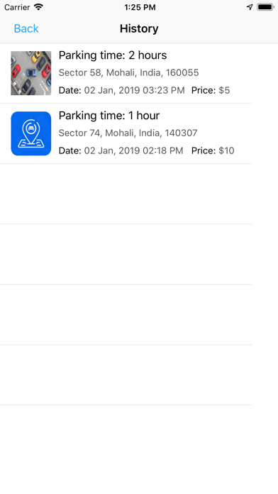 Car Parking Tracker screenshot 4