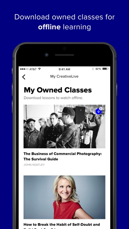 CreativeLive: online classes screenshot-4