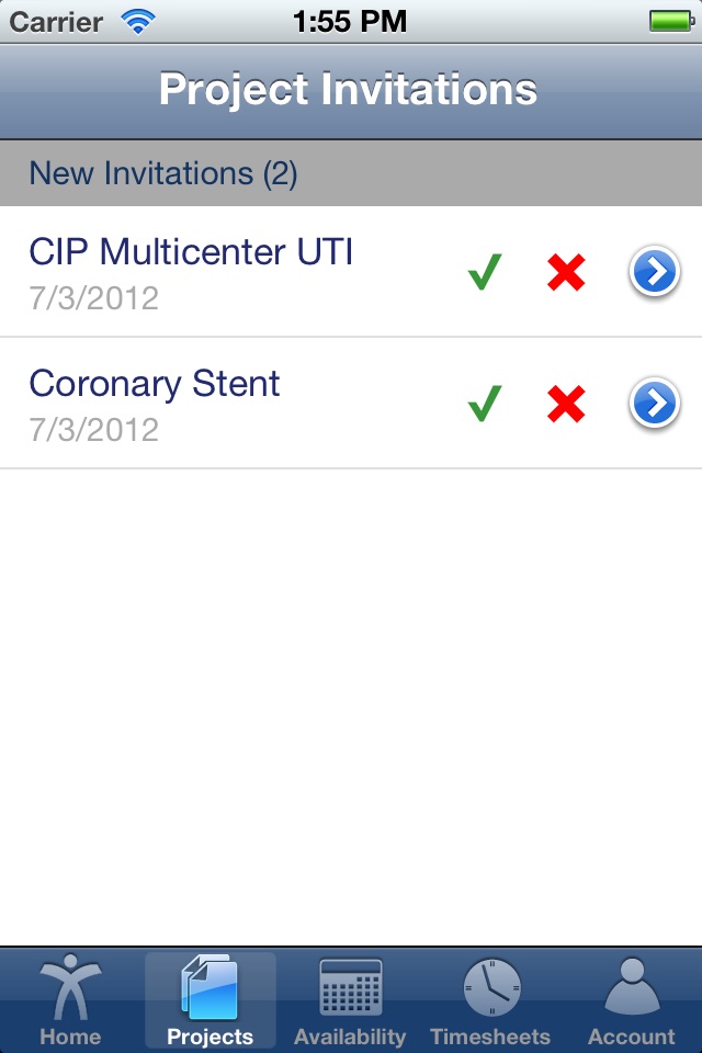 Monitorforhire Mobile screenshot 3