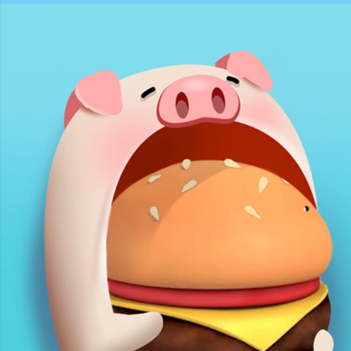 Food Games 3D free software for iPhone and iPad