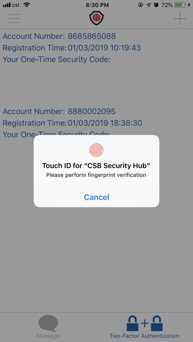 CSBHK – Security Hub screenshot 2