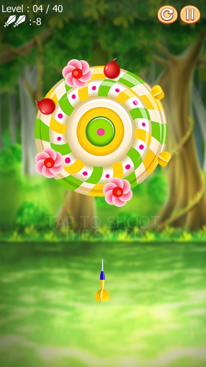 Dart Hit Candy screenshot-3