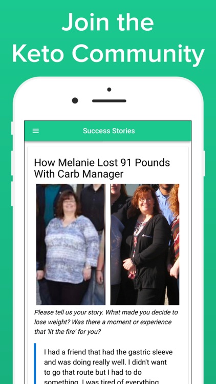 Carb Manager: Keto Diet App screenshot-8