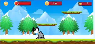 Captura de Pantalla 2 Bendy Escape : Jump Adventure iphone