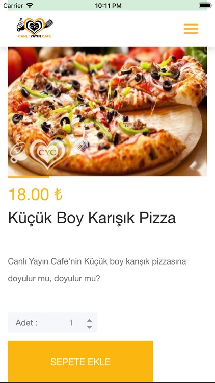 Canlı Yayın Cafe screenshot-3