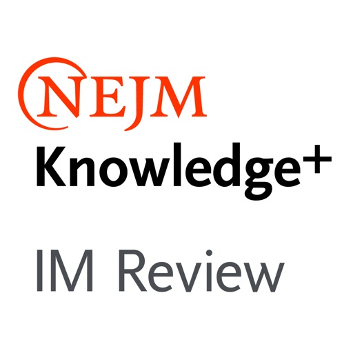 NEJM Knowledge+ IM Review iOS App