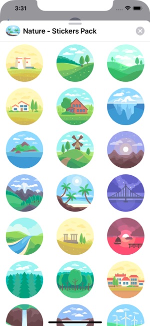 Nature - Stickers Pack(圖2)-速報App