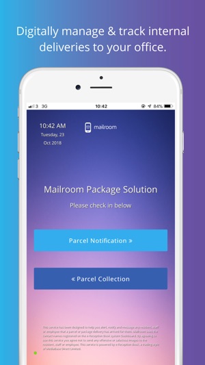 Mailroom by e-Reception(圖1)-速報App