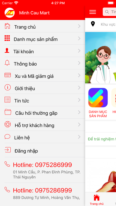 How to cancel & delete Minh Cau Mart from iphone & ipad 2