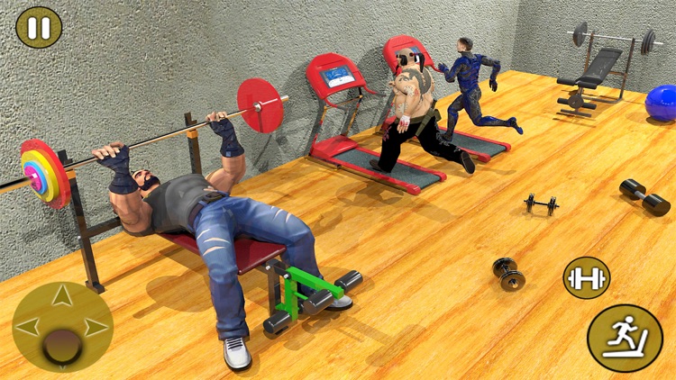 Virtual Gym Buddy Simulator 3D