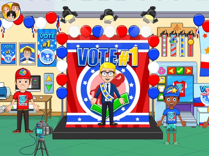 My City  Election day