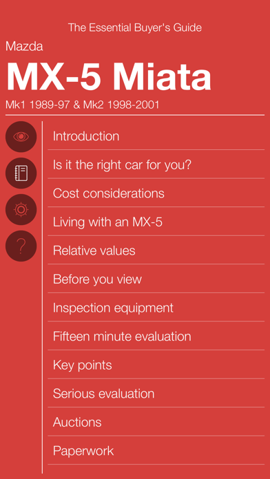 How to cancel & delete Mazda MX-5 Miata from iphone & ipad 2