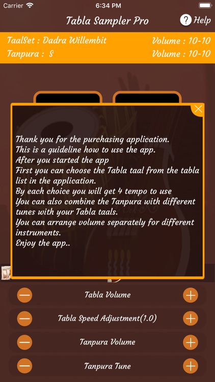 Tabla Sampler Pro screenshot-3