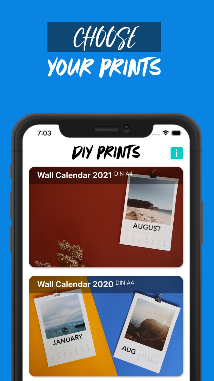 DIY Calendars - Print at home