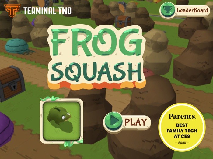 Frog Squash