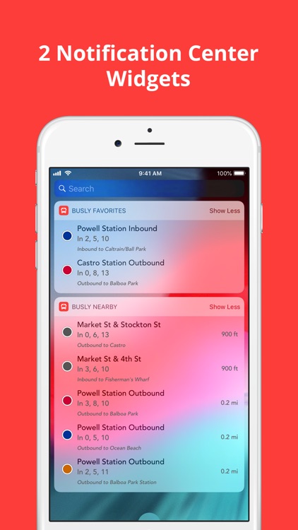 Busly for NextBus screenshot-4