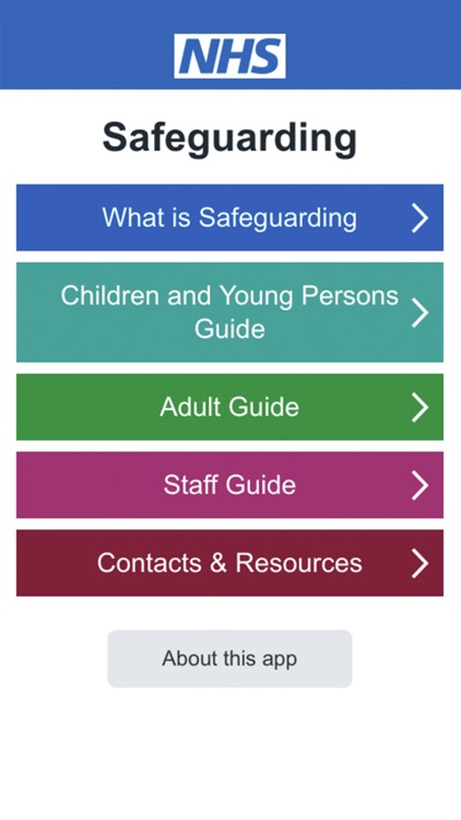 NHS Safeguarding Guide