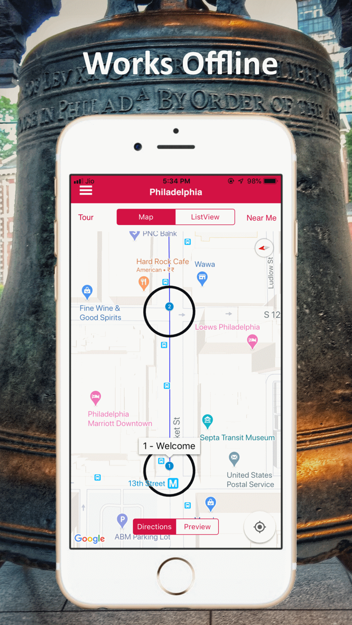 Philadelphia Liberty Bell Tour