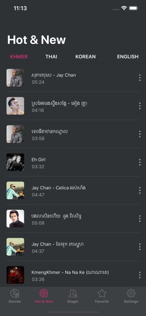 Khmer Music POP(圖2)-速報App