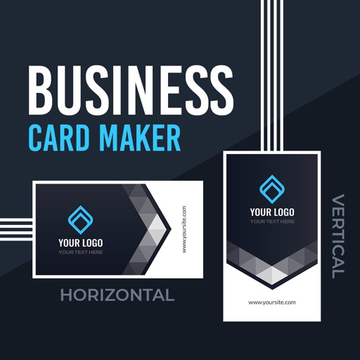 Business Card Maker 2021 Icon