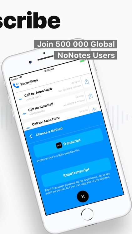 Call Recording by NoNotes