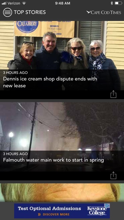 Cape Cod Times, Hyannis, Mass.