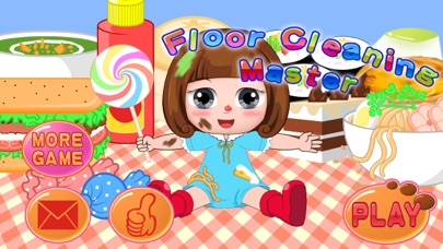 How to cancel & delete Bella mop the room floor game from iphone & ipad 4