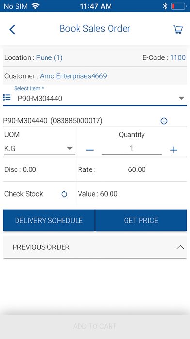EPPS GRO-Sales Distributor screenshot 3