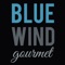 The Blue Wind Gourmet app is a convenient way to mobile order ahead and skip the line