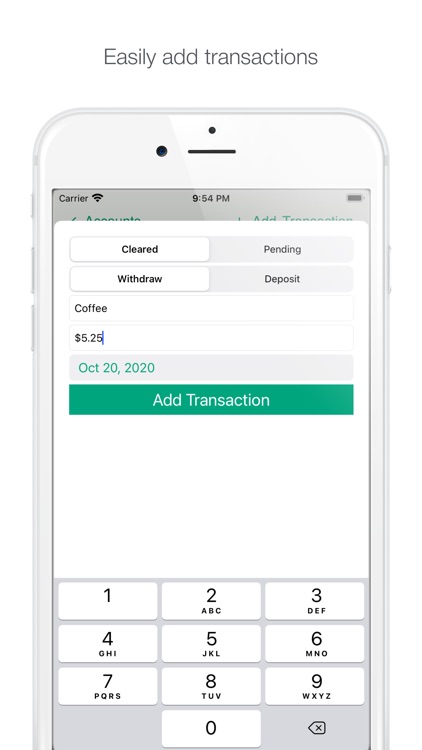 Register App screenshot-3