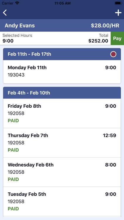 Employee Link screenshot-3