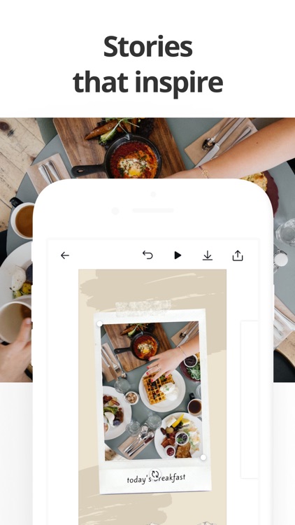 Canva: IG Story & Video Maker screenshot-7