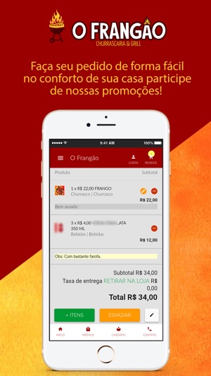 O Frangão Delivery(圖2)-速報App