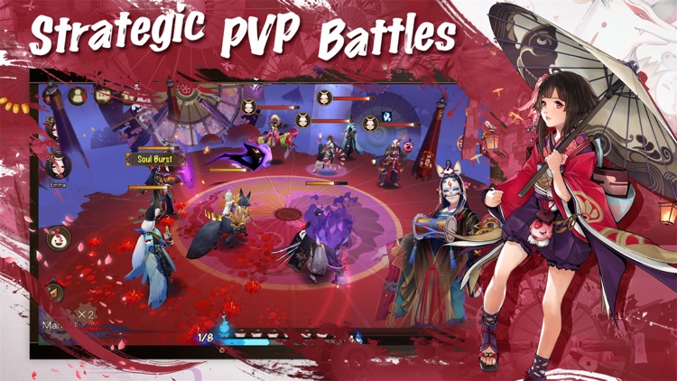 Onmyoji screenshot-2