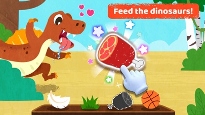 Baby Panda Dinosaur World Game screenshot 2