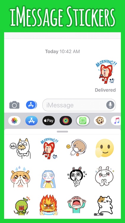 Stickers for iMessage! All Ver screenshot-4