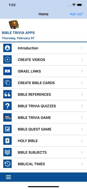 Bible Trivia Apps(圖1)-速報App