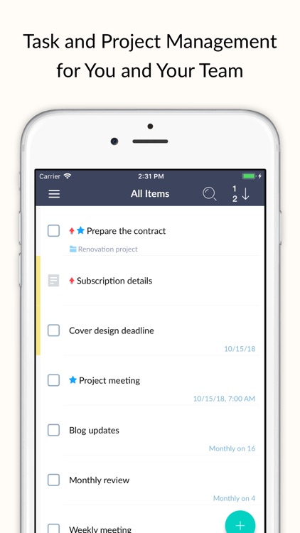 Hitask: Team Task Management