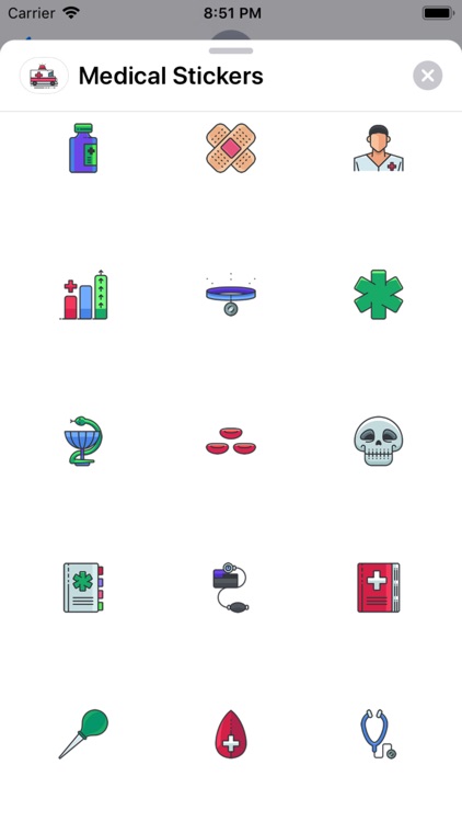 Medical Stickers