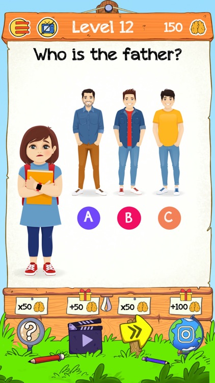 Braindom 2:Who is Who Riddles? screenshot-7