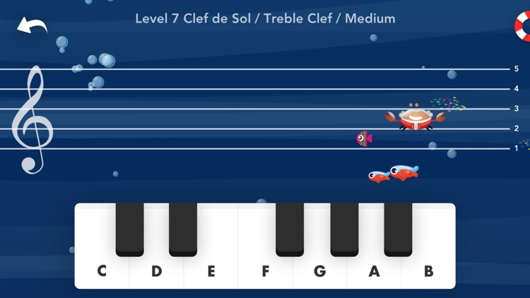 Music Crab-Learn to read music