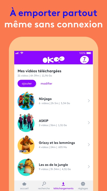 Okoo dessins animés et vidéos