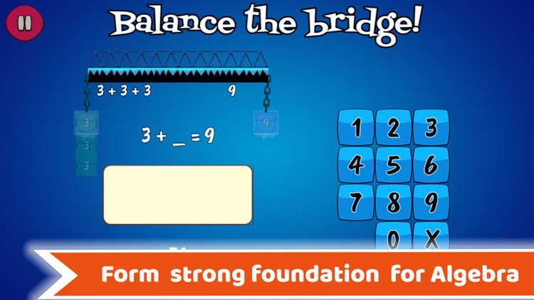 Math Balance : Games For Kids