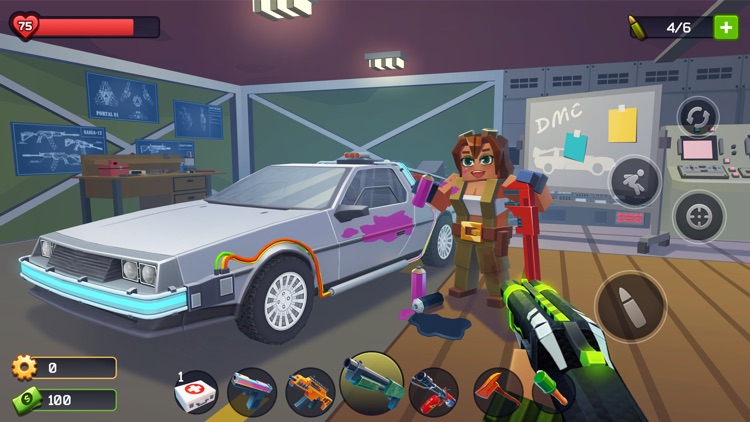 Pixel Combat: Zombie Games 3-D