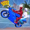 Icon Superhero Bike Taxi Simulator