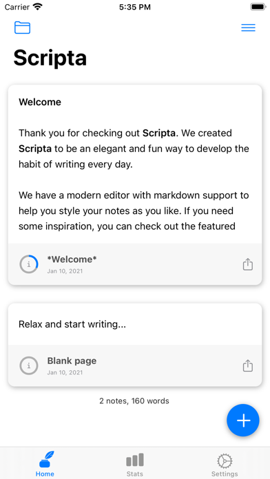 How to cancel & delete Scripta: Write your book ideas from iphone & ipad 2