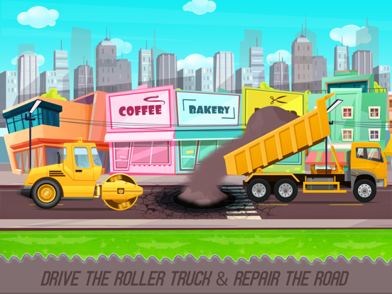 トラック 冒険： 車 洗う ゲームのおすすめ画像4