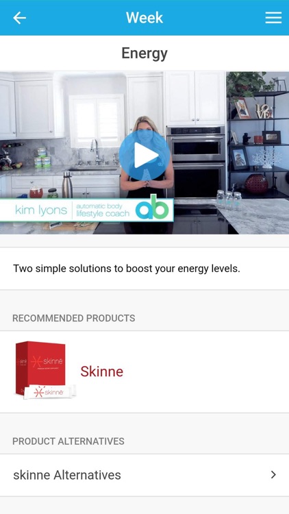 Automatic Body — Weight Loss